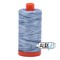 Stonewash Blues - Variegated (4669) | 50wt Large Spool (1300M / 1422Y) | Aurifil Thread